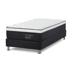 ROSEN - Box Tarima Path Grafito 1 Plaza