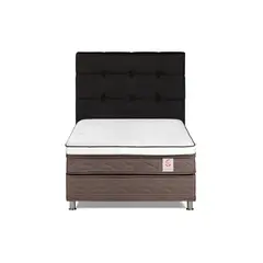 ROSEN - Box Tarima New Style 6 1.5 Plazas Issey Grafito