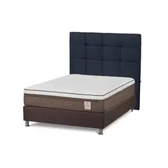 ROSEN - Box Tarima New Style 6 2 Plazas Issey Azul