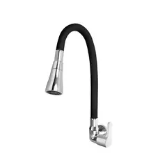 VAINSA - Llave Pared Maui Flex Negro