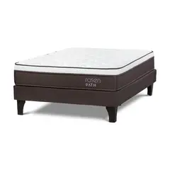 ROSEN - Cama Europea Path Café 2 Plazas