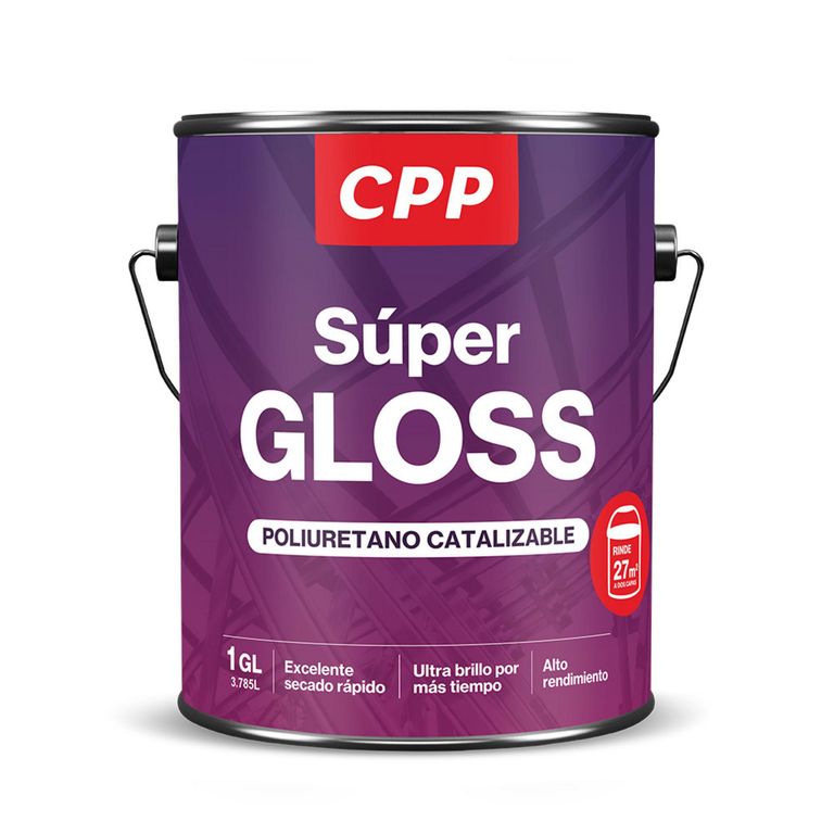 Super Gloss Transparente 1 gl