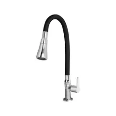 VAINSA - Llave a Pared Flex Maui Negro
