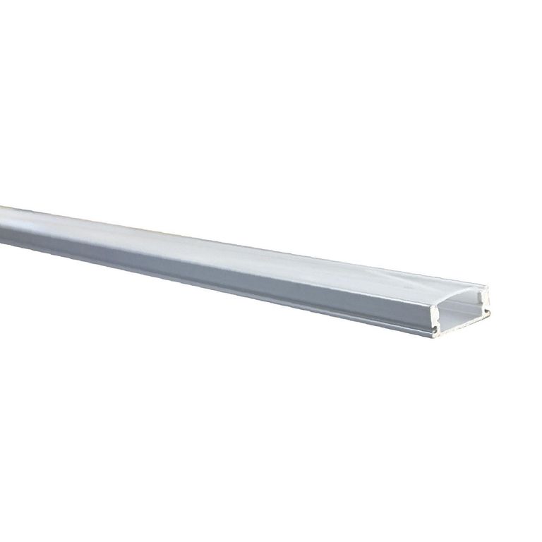 Perfil Aluminio Visible 17AL 2M
