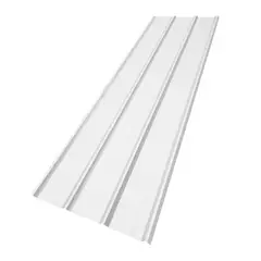 undefined - Calamina Zinc Blanco 102.5 x 360 x 0.035 Instatecho