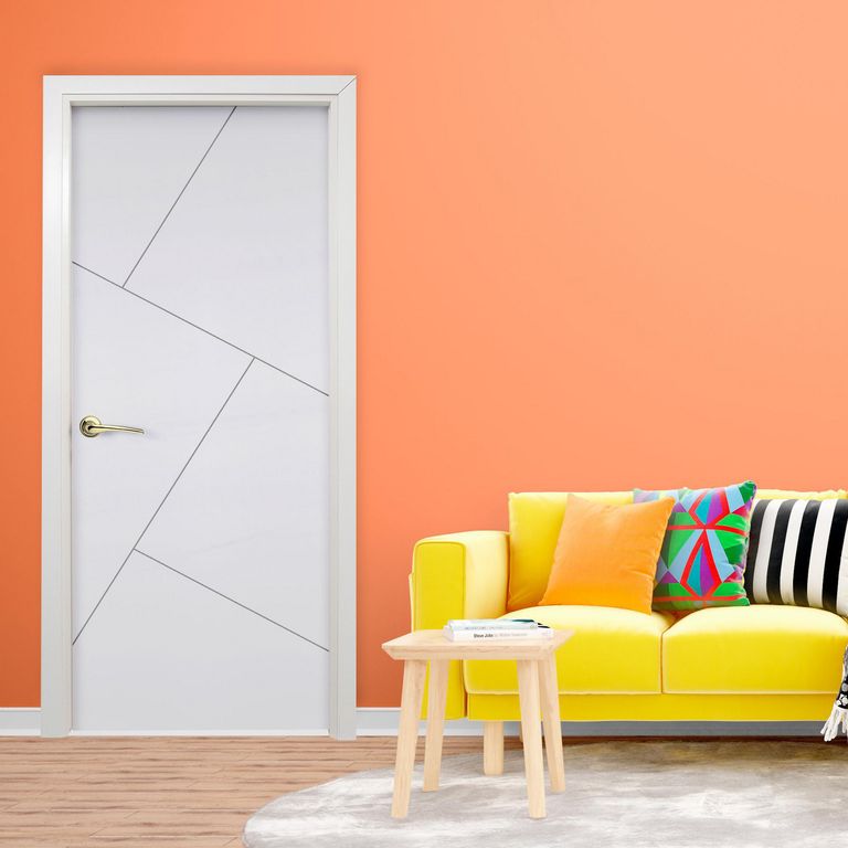 Puerta Interior Madero Pino Radiata Wonder Blanca