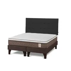 ROSEN - Cama Europea New Style 6 Queen West Grafito