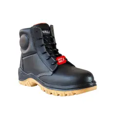 WALL SAFETY - Zapatos de Seguridad Punta de Acero Unisex Elektrosafe