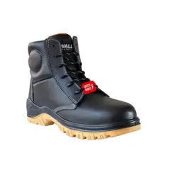 WALL SAFETY - Zapatos de Seguridad Punta de Acero Unisex Elektrosafe T43