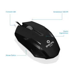 MICRONICS - Mouse USB MIC CYB ENK