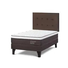 ROSEN - Cama Europea Path 1.5 Plazas + Cabecera West
