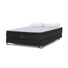 ROSEN - Box Tarima Tempo 2 Plazas + 2 Almohadas Memory Max
