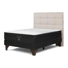 ROSEN - Cama Europea Tempo 1.5 Plazas Issey Niebla