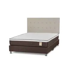 ROSEN - Box Tarima New Style 4 Plus Queen + Cabecera West