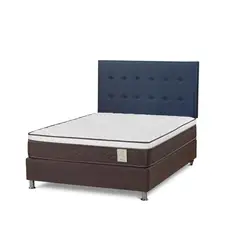 ROSEN - Box Tarima New Style 4 Plus 2 Plazas + Cabecer West