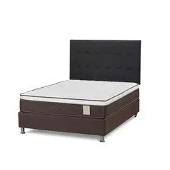 ROSEN - Box Tarima New Style 4 Plus 2 Plazas + Cabecera West