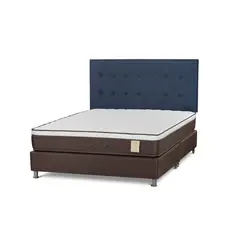 ROSEN - Box Tarima New Style 4 Plus King + Cabecera West
