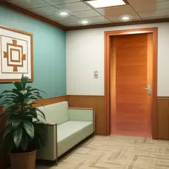 DIMFER - Puerta Principal Calypso Mara 90 cm