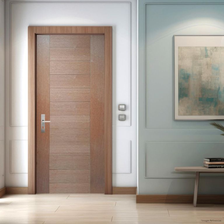 Puerta Principal Madera Pino Zadar Maraclar