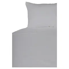 JUST HOME COLLECTION - Sábana 144H King Gris