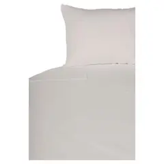 JUST HOME COLLECTION - Sábana 220 Hilos King Beige