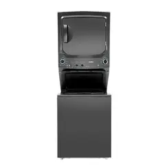 MABE - Centro De Lavado A Gas 24Kg Diamond Gray MCLP2440PSDG0