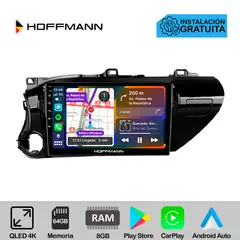 HOFFMANN - Autoradio CarPlay & Android Toyota Hilux Revo 2016 - 2023