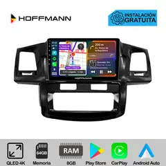 HOFFMANN - Autoradio CarPlay & Android Toyota Fortuner 2006 - 2015