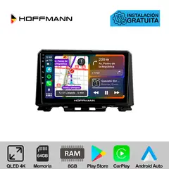 HOFFMANN - Autoradio CarPlay & Android Suzuki Jimny 2019 - 2021