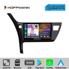 HOFFMANN - Autoradio CarPlay & Android Toyota Corolla 2017 - 2019