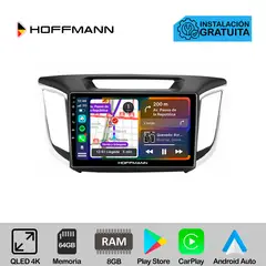 HOFFMANN - Autoradio CarPlay & Android Hyundai Creta 2014 - 2021