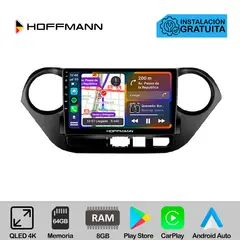 HOFFMANN - Autoradio CarPlay & Android Hyundai i10 2013 - 2019