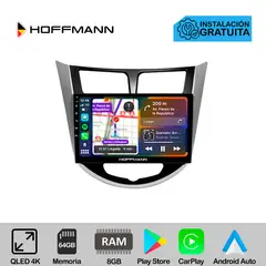 HOFFMANN - Autoradio CarPlay & Android Hyundai Accent 2011 - 2020