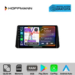 HOFFMANN - Autoradio CarPlay & Android Nissan Kicks | Versa 2018 - 2022