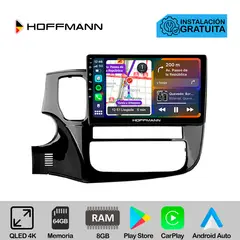 HOFFMANN - Autoradio CarPlay & Android Mitsubishi Outlander 2013 - 2017