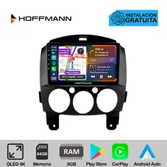 HOFFMANN - Autoradio CarPlay & Android Mazda 2 2007 - 2014