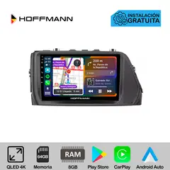 HOFFMANN - Autoradio CarPlay & Android Hyundai Verna 2018 - 2022
