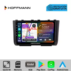 HOFFMANN - Autoradio CarPlay & Android Hyundai Creta 2021 - 2022