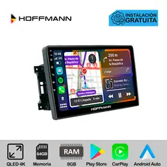HOFFMANN - Autoradio CarPlay & Android Jeep Wrangler Rubicon 2008 - 2017