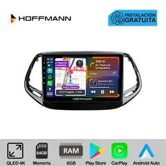 HOFFMANN - Autoradio CarPlay & Android Jeep Compass 2016 - 2020