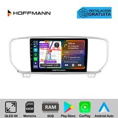 HOFFMANN - Autoradio CarPlay & Android Kia Sportage 2019 - 2020