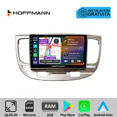 HOFFMANN - Autoradio CarPlay & Android Kia Rio 2005 - 2011