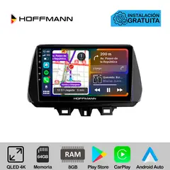 HOFFMANN - Autoradio CarPlay & Android Hyundai Tucson 2019 - 2022