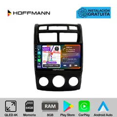 HOFFMANN - Autoradio CarPlay & Android Kia Sportage 2005 - 2010