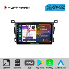 HOFFMANN - Autoradio CarPlay & Android Toyota Rav4 2013 - 2018