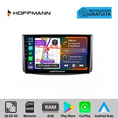 HOFFMANN - Autoradio CarPlay & Android Chevrolet Aveo 2006 - 2012