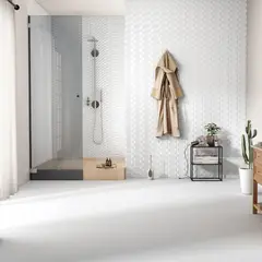 KLIPEN - Cerámica Blanco Decorado 30x90cm 1.08 m2 Polar