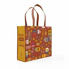 UNIBAG - Bolsa Reutilizable Laminada Frascos