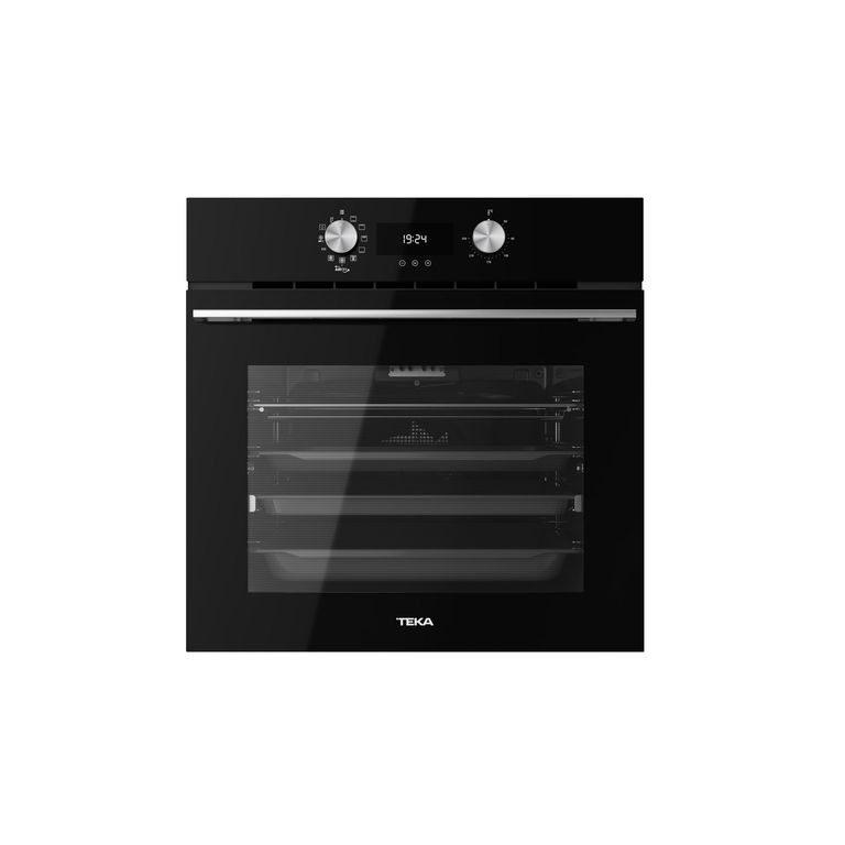 Horno Eléctrico Empotrable Multifunción AirFry 70Lt Negro HLB 8416
