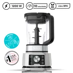 NINJA - Licuadora 2.1L 1200W 3 en 1 CB350EU